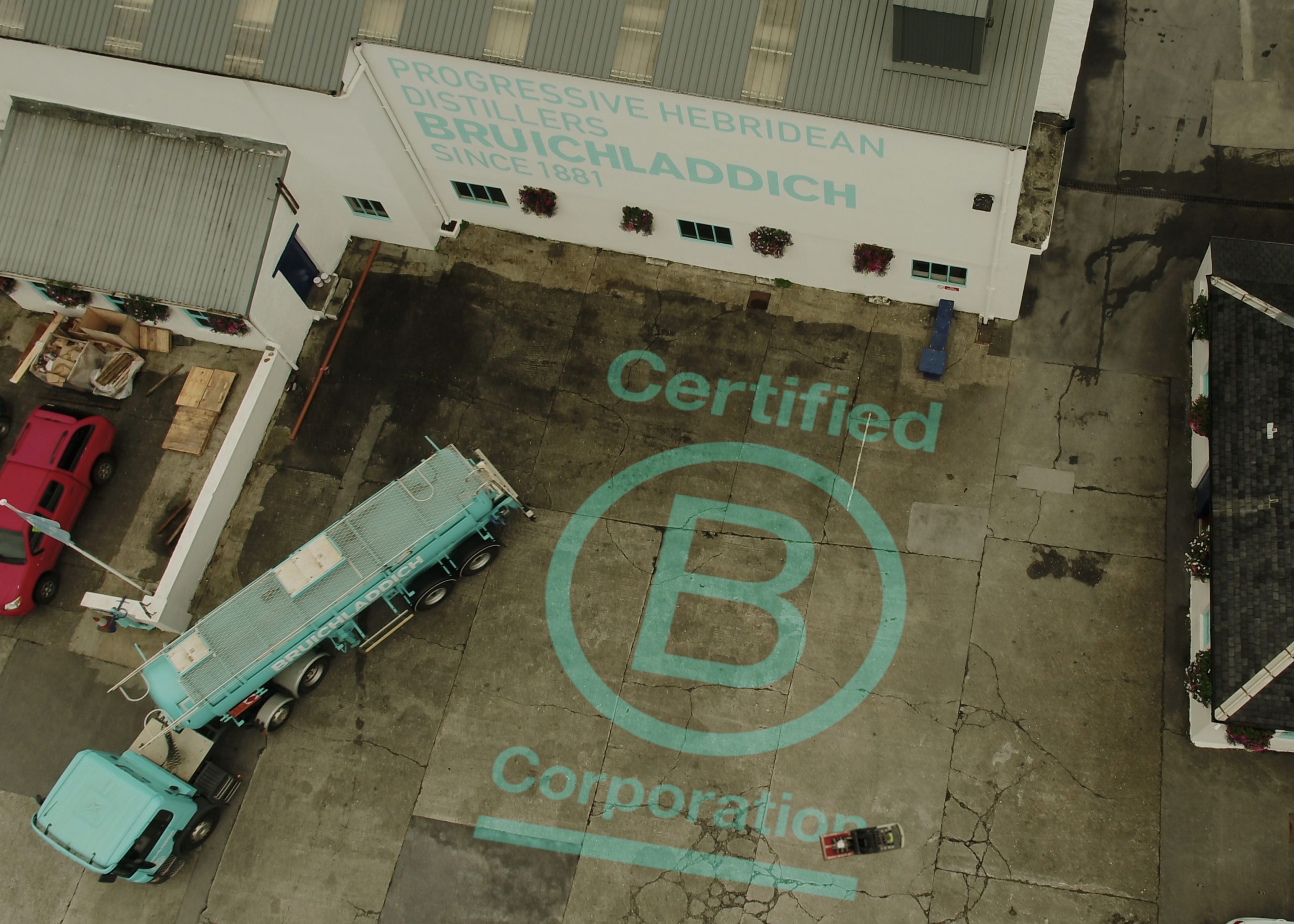 Bruichladdich Distillery B Corp