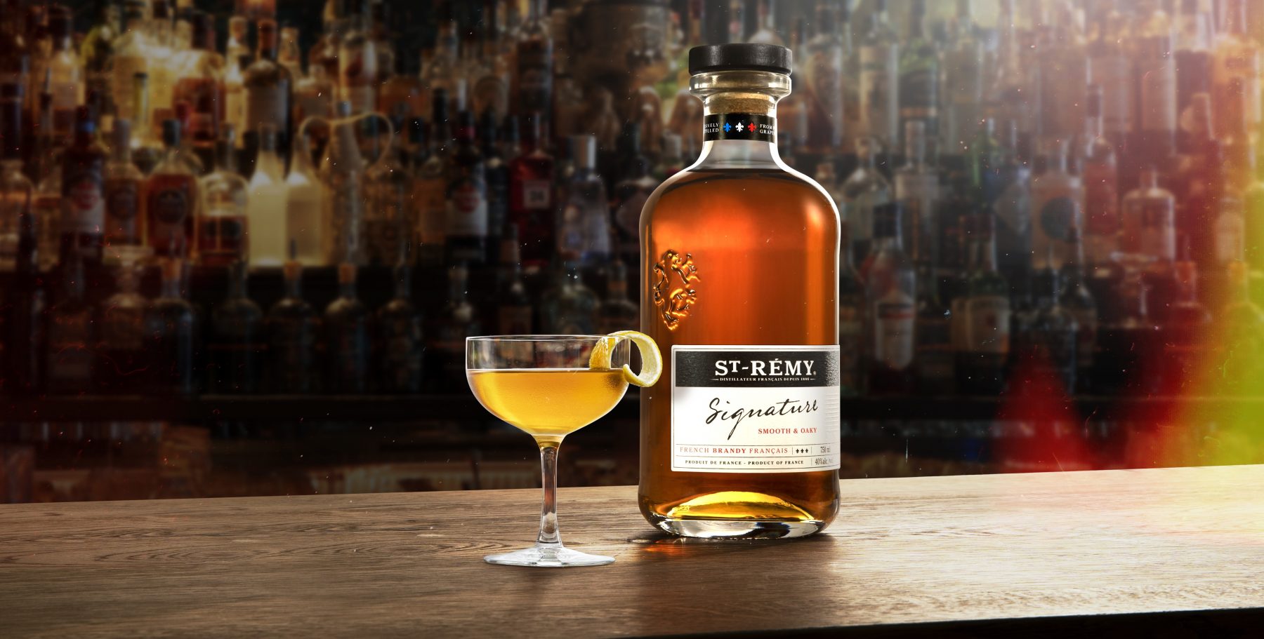 StRémy Signature is the Best Brandy of the Year Rémy Cointreau