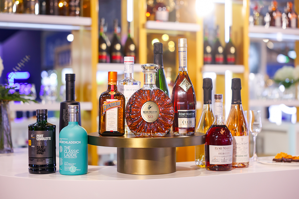 Rémy Cointreau at CIIE