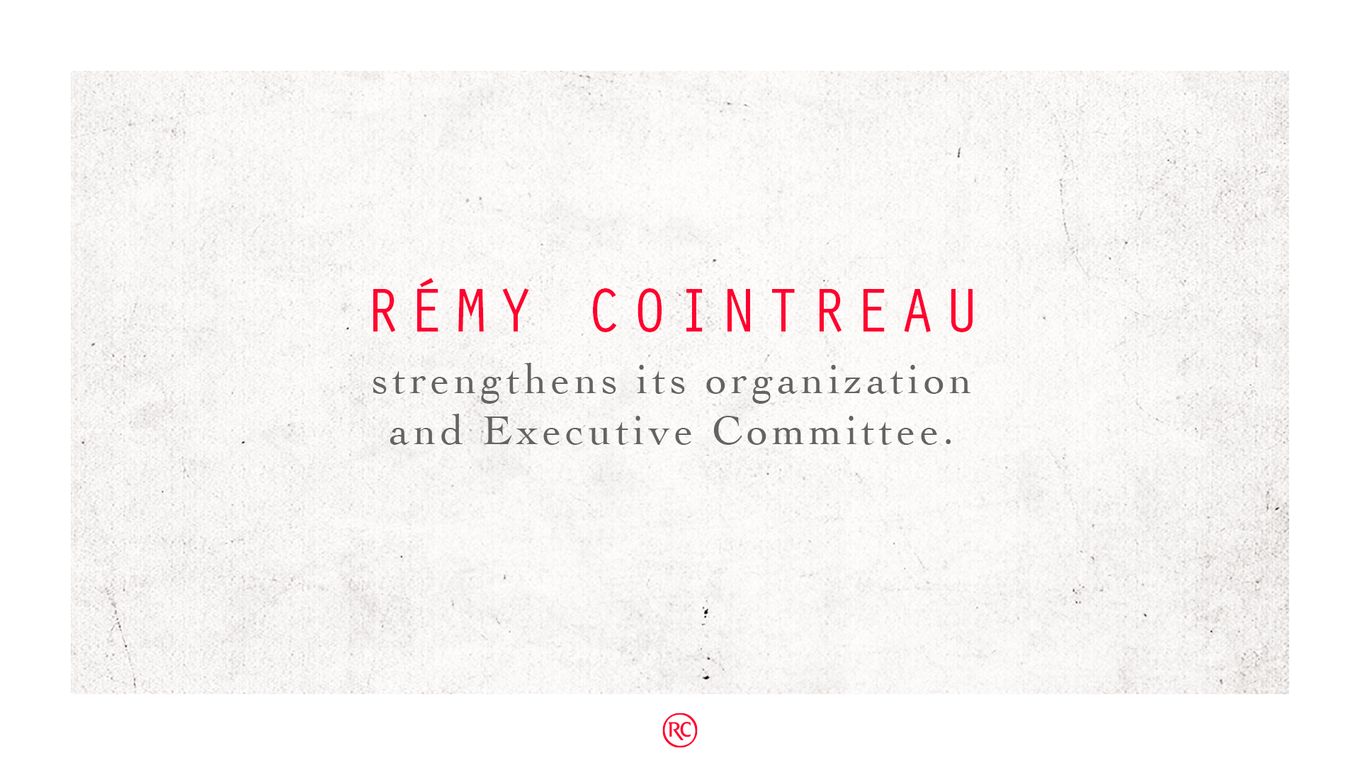 Rémy Cointreau COMEX 2022